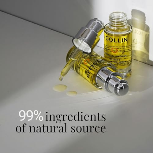 G.M. COLLIN Essential Infusion Dry Oil - Hydrating Skin Care for Aging & Dry Skin