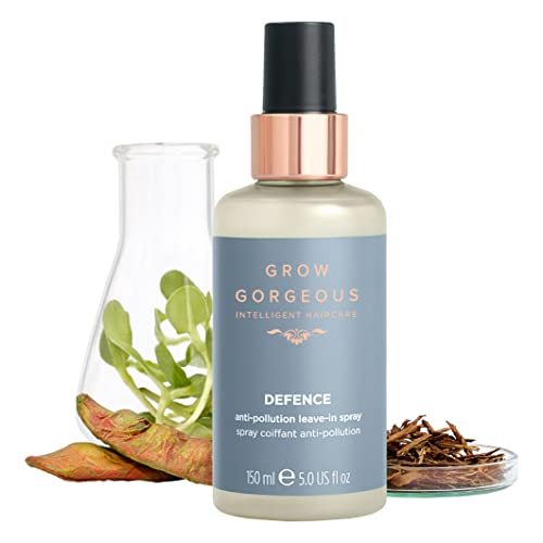 Anti-Pollution Hair Spray - Lightweight Leave-In Mist for Color & Heat Protection