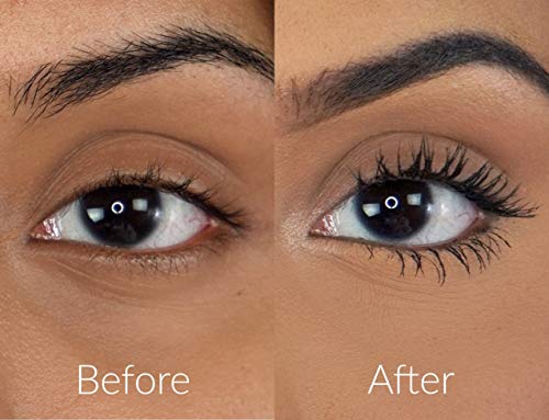 Volumizing Waterproof Mascara for Sensitive Eyes - Long Lasting, Smudge Proof