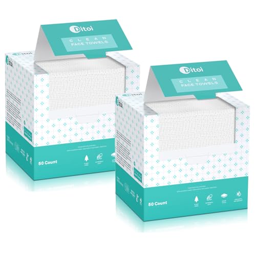 Face Towels 100 Count+Travel Face Towels 45 count