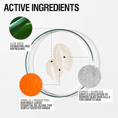 Grown Alchemist Vanilla & Orange Peel Exfoliating Hand Wash 10.1 fl oz