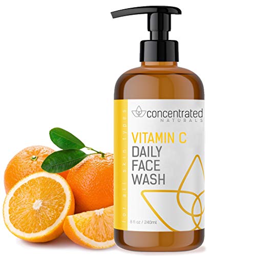 Vitamin C Face Wash for Brightening & Anti-Aging - 8 fl oz