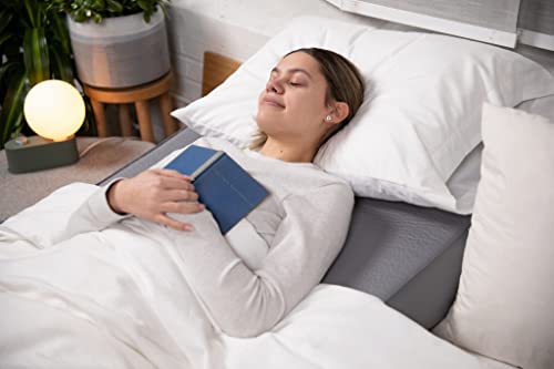 Self-Inflating Travel Bed Wedge Pillow - PRO 22 Inch Support for GERD & Reflux