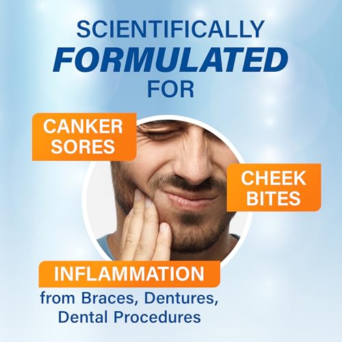 Medicated Mouth Rinse for Oral Pain Relief Mint 16 Oz 3-Pack
