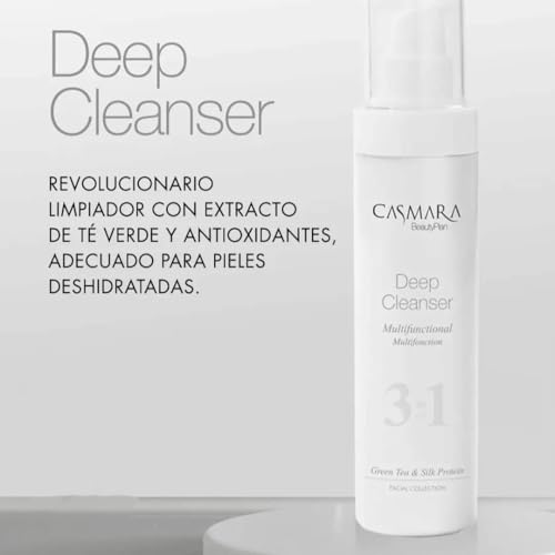 Deep Skin Cleanser with Silk Peptides & Green Tea Extract - 150ml
