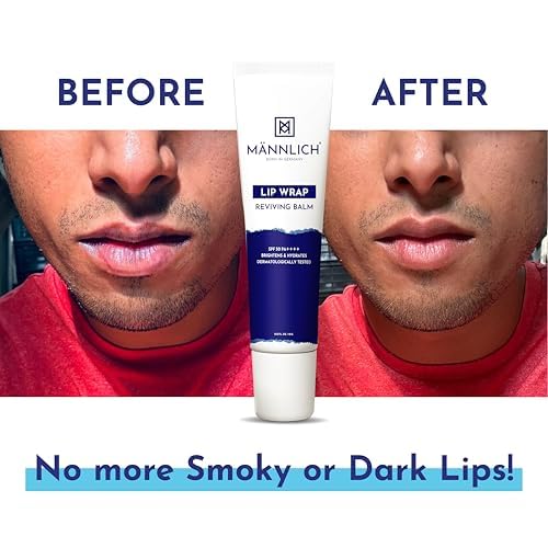 Mannlich Lip Balm For Men Lip Care With Spf 50 Pa++++ Protection - Lip Lightening For Dry & Chapped Lips - Moisturizes, Long-Lasting Hydration With 2% Kojic Acid,10 g (Pack of 1) Off White