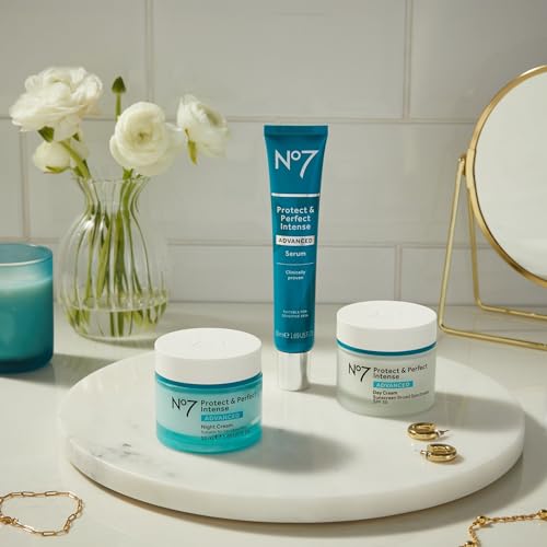 No7 Protect & Perfect Intense Advanced Face Serum 1.69 Fl Oz Tube
