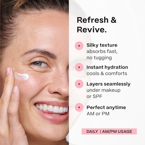 Mad Hippie Eye Cream - Anti-Aging Under Eye Cream for Dark Circles and Puffiness with Niacinamide, Peptides, Kakadu Plum & Licorice, Eye Treatment with Skin-Brightening Vitamin C, 0.5 Oz (Pack of 2)
