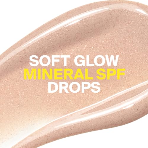 Supergoop! Glowscreen Soft-Radiance Drops Mineral SPF 40 Sunrise - Tinted Sunscreen & Primer