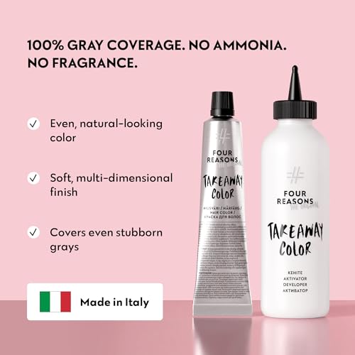 Root Touch Up Hair Dye - Coffee Bean 3.0 Demi Permanent for Gray Coverage