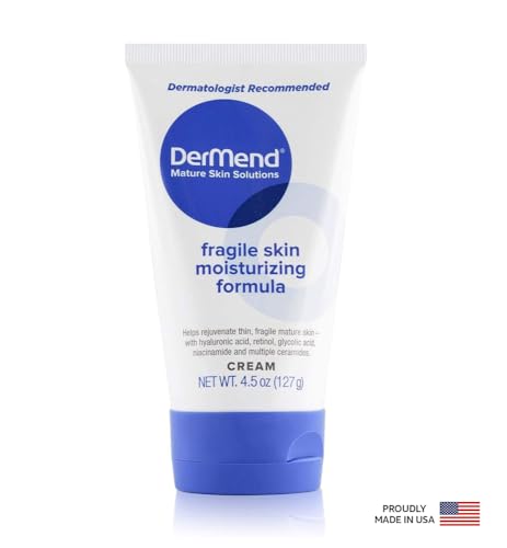 DerMend Fragile Skin Moisturizer 4.5 oz - Firms & Replenishes Aging, Mature Skin, Pack of 1