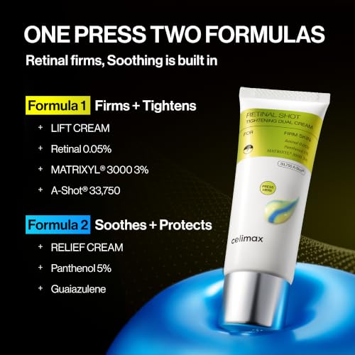 Retinal Anti-Aging Cream with Matrixyl and Panthenol for Face & Neck, 1.69 fl oz