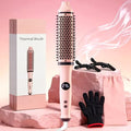 Infrared Ionic Hair Brush for Fine Hair - 85W 100M+ Negative Ions, 5 Temp Settings