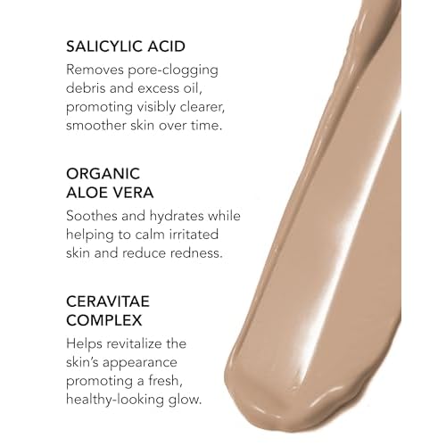Oxygenetix Oil Control Foundation ? Taupe | Breathable Makeup for Face | Lightweight, Non-Comedogenic Coverage with Salicylic Acid | Longwear Foundation for Oily or Sensitive Skin