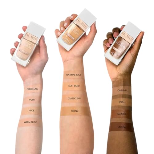 SACE LADY Highlighter Makeup, Liquid Highlighter Blendable & Long Lasting, Natural 3D Cream Highlight for Face Eyes Lips (Matte Rosy, 0.13Oz)