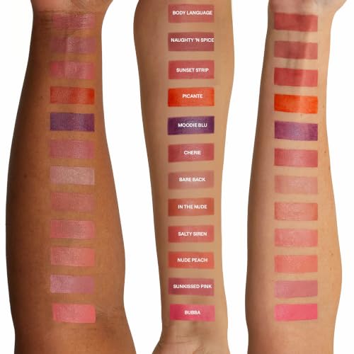 Nudestix Nudies Blush Stick - Naughty n' Spice 3-in-1 Cream Blush for Cheeks, Eyes & Lips