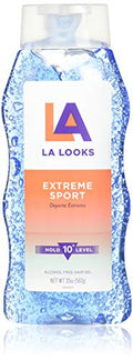 Extreme Hold Hair Gel - 20 Ounce Pack of 6 for Strong Style Control