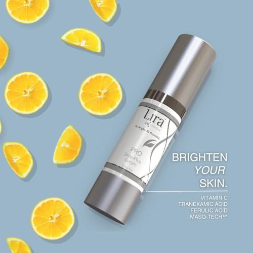 Skin Brightening Serum with Vitamin C & Tranexamic Acid - 0.5oz