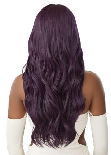 Outre Lace Front Wig - Melted Hairline - Matilda OFF BLACK 1B