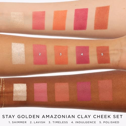 Tarte Amazonian Clay 12-hour Blush ? Mineral Pigment Sheer Blush With Vitamin E & Olive Oil for Lightweight Longwear & Buildable Coverage, Vegan & Cruelty Free
