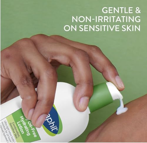 Cetaphil Sensitive Skin Facial Cleanser & Hydrating Lotion Set - 20 oz & 3 oz
