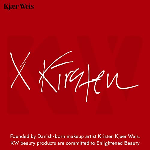 Kjaer Weis Lip Pencil. Nude Lip Liner with Soft Matte Finish and Creamy Texture for Long Lasting Lip Makeup and Smudge-Proof Wear. Cruelty Free Clean Makeup
