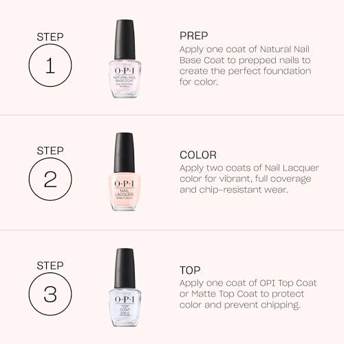 OPI Nail Lacquer Classic Nail Polish Colors | Nude & Brown Shades | Cr?me, Shimmer, and Glitter Chip Resistant Nail-Polish | Fast Drying, Streak-free Formula | 0.5 Fl Oz