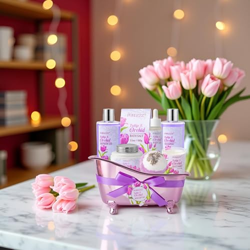 Luxury Spa Gift Set for Women – Bath Bombs, Body Lotion & More