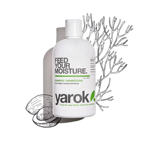 Moisturizing Shampoo - Feed Your Moisture 2oz - Hydrate & Detoxify - All Hair Types, Vegan & Organic