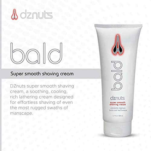 dznuts - Men¡¯s Pro Chamois Cream, Women¡¯s Bliss Chamois Cream, and Bald Super Smooth Shaving Cream - For Saddle Sores, Razor Burns, Ingrown Hairs, and Cuts