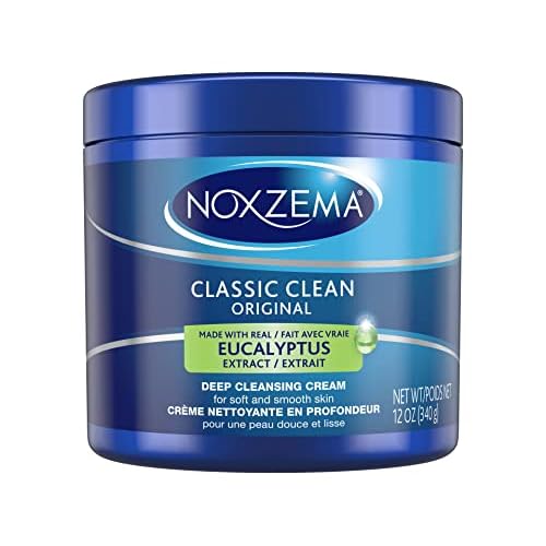 Noxzema Classic Clean Classic Clean Original Deep Cleansing, 12 oz