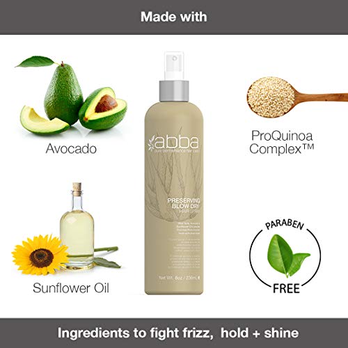 ABBA Preserving Hair Spray with Aloe & Sunflower Oils - 1 Fl Oz - Aloe & Sunflower Variation