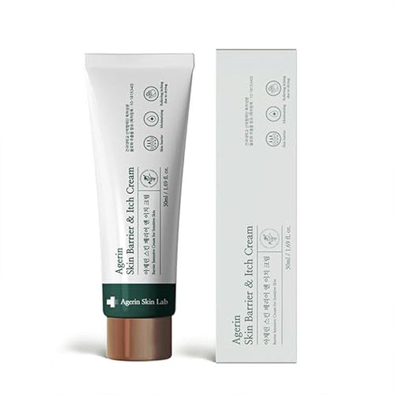 Anti-Itch Cream ? Skin Barrier and Itch Relief Cream for Sensitive and Dry Skin, Trouble Care, Calming, Hydrating, Purifying, Cruelty Free, Vegan