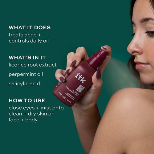 Salicylic Acid Acne Spot & Blemish Treatment Duo with Patches & Face Mist