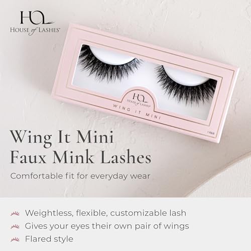 House of Lashes Wing It Mini - 3 Pack