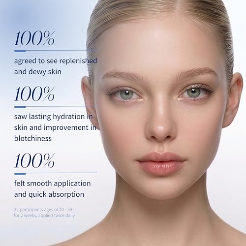 Ceramide Snow Cream - Hydrating Skin Barrier Repair Moisturizer with Hyaluronic Acid