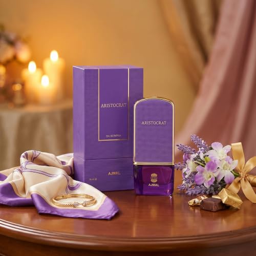 Floral Eau de Parfum for Women 75ml - Elegant, Versatile Fragrance