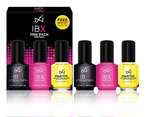 Nail Care Duo Set with Protecting and Restoring Nails & Free Cuticle Oil