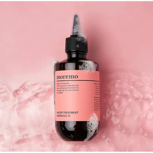 MOREMO Water Treatment Miracle 10 Hair Treatment 200ml - Damaged Hair Care - Pack of 1