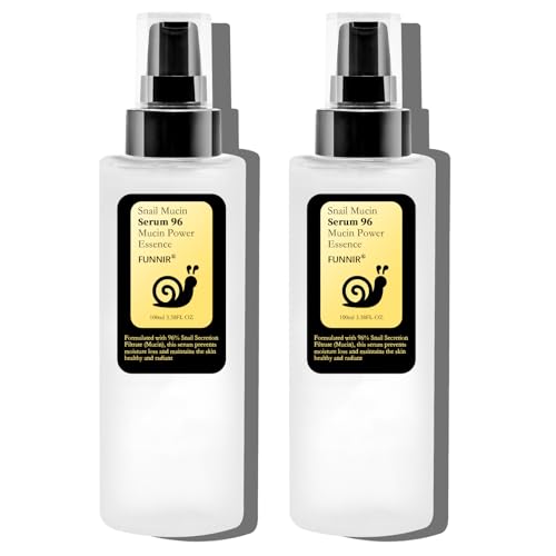 Snail Mucin Serum 96% Hydrating Face Serum for All Skin Types - 200ml