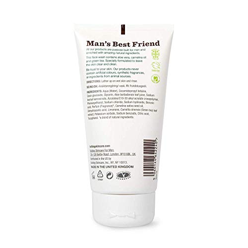 Bulldog Skincare and Grooming For Men Original Face Wash, Pack of 2, 5 Ounce
