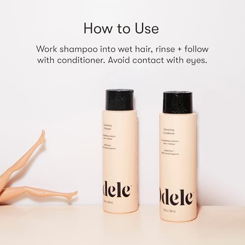 Odele Volumizing Sulfate-Free Shampoo & Conditioner Set - 13 Fl Oz Each, Pack of 2