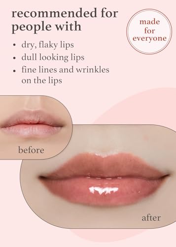 Lip Oil Bundle - NOONI Korean Vegan Ginseng & Fig, 0.12 Fl Oz