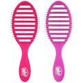 Wet Brush Speed Dry Detangling Hair Brush - Pink & Purple 2 Pack