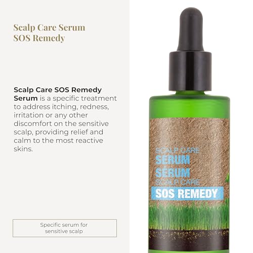 Sensitive Scalp Serum with Honey & Willow Extract - Hydrating Hair Treatment 45ml