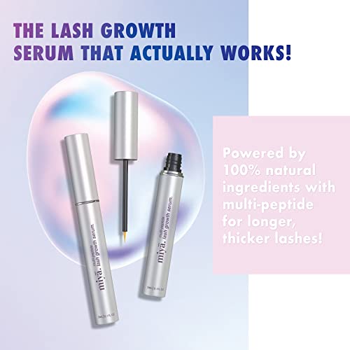 MIYA LASH Lash Lift & Brow Lamination Kit + Eyelash Growth Serum | Deluxe Lash & Brow Care