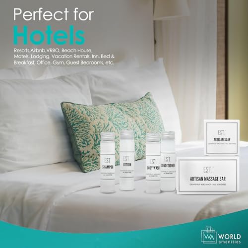 World Amenities - EST Travel Kit - Case of 5 Individual Kits