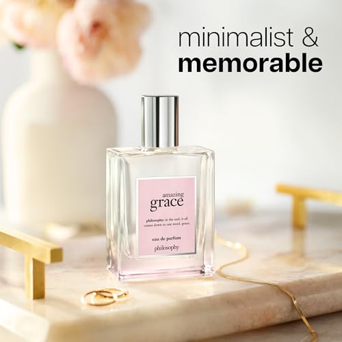 Women's Floral Eau de Parfum - Long Lasting Clean & Feminine Fragrance with Bergamot, Lily & Musk - 2 fl oz