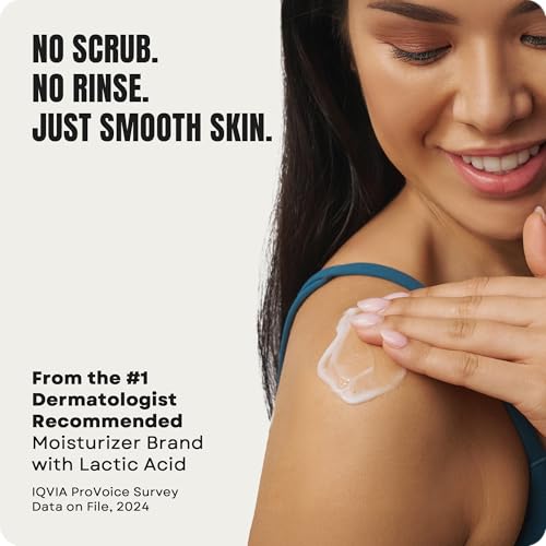 Lactic Acid Body Lotion - Daily Nourish Moisturizer with 12% Exfoliating Formula, 14.1 oz - Pack of 2