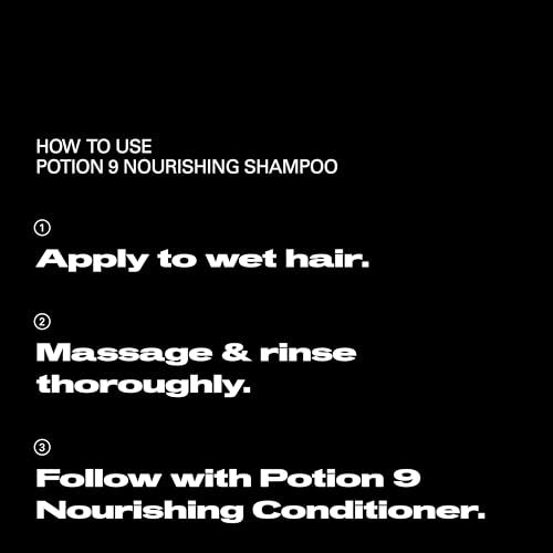 Sebastian Professional Potion 9 Nourishing Moisturizing Shampoo 9.4 Fl Oz